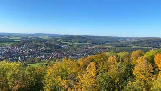 Herstwanderung 2022 um die Veste Rothenberg