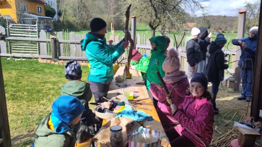 Kochen und Basteln mit Naturschätzen 2024