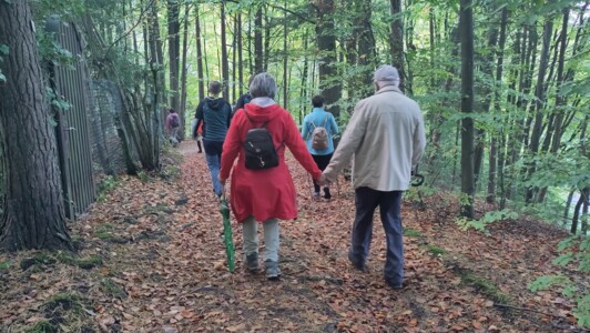 Herstwanderung 2023 auf dem Pfad der Liebe
