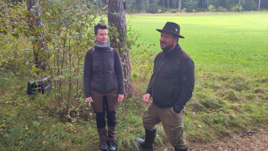 Herstwanderung 2024 aus der Sicht einer Jägerin